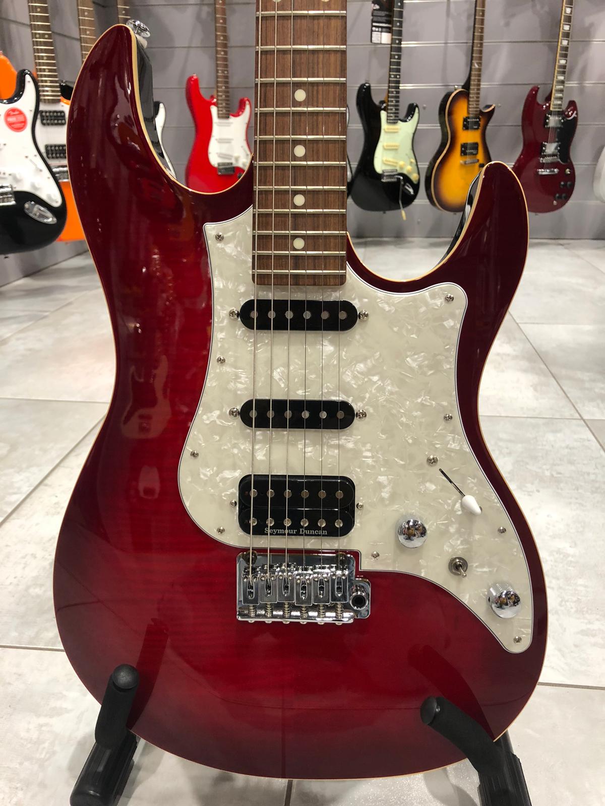 FGN ODYSSEY JSTANDARD JOS TRT TRANSPARENT RED BURST