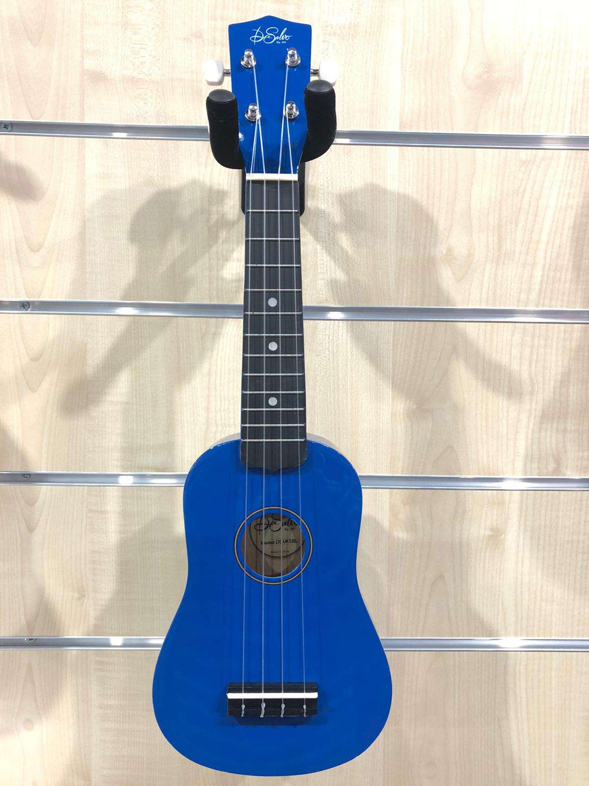 De Salvo Rainbow Ukulele Soprano (vari colori) Clan della Musica