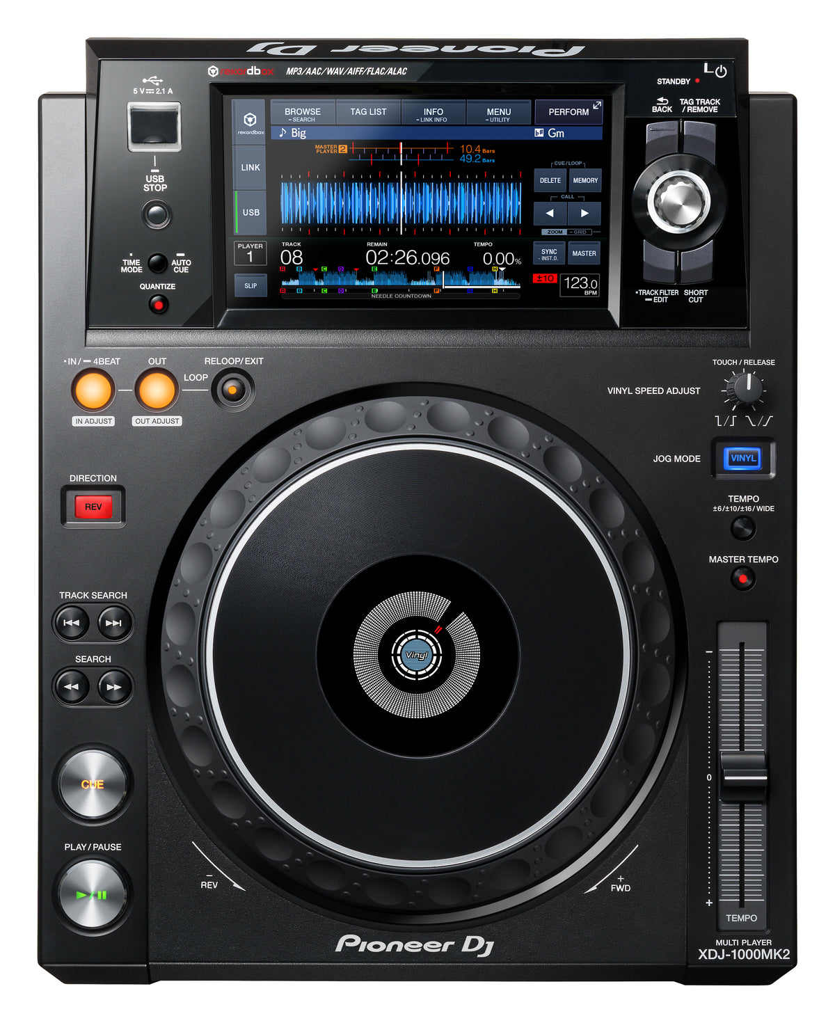 Pioneer DJ XDJ-1000MK2