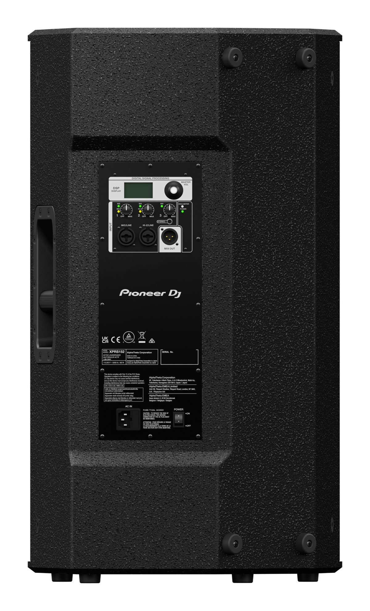 Pioneer Dj  XPRS 152 (Coppia)