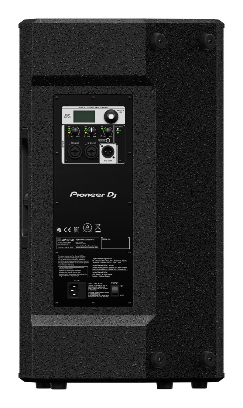 Pioneer Dj  XPRS 122 (Coppia)
