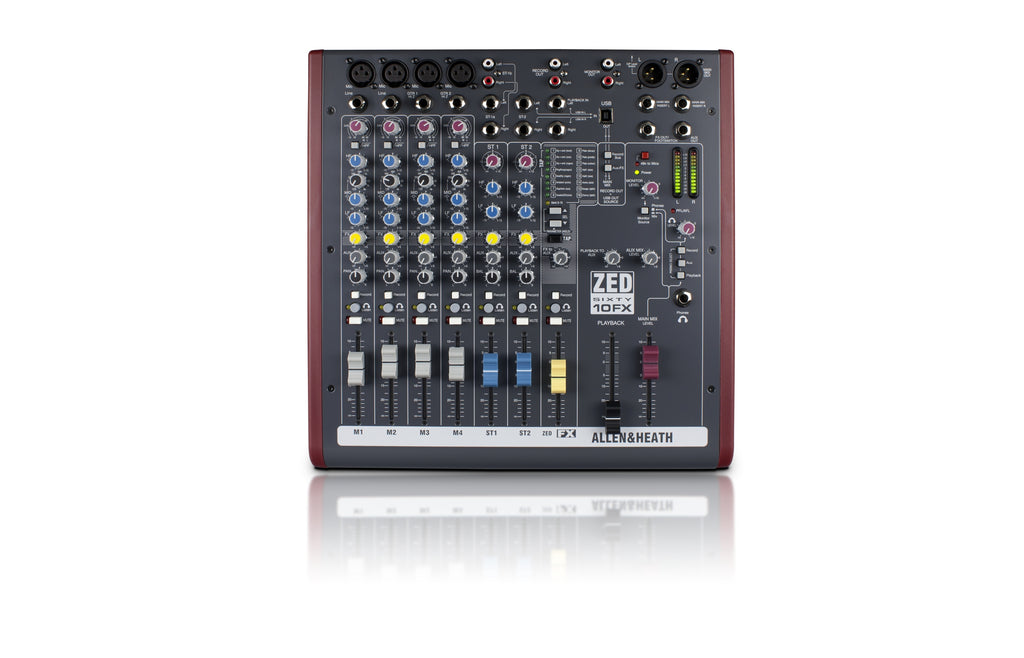 Allen &amp; Heath ZED60 10 FX