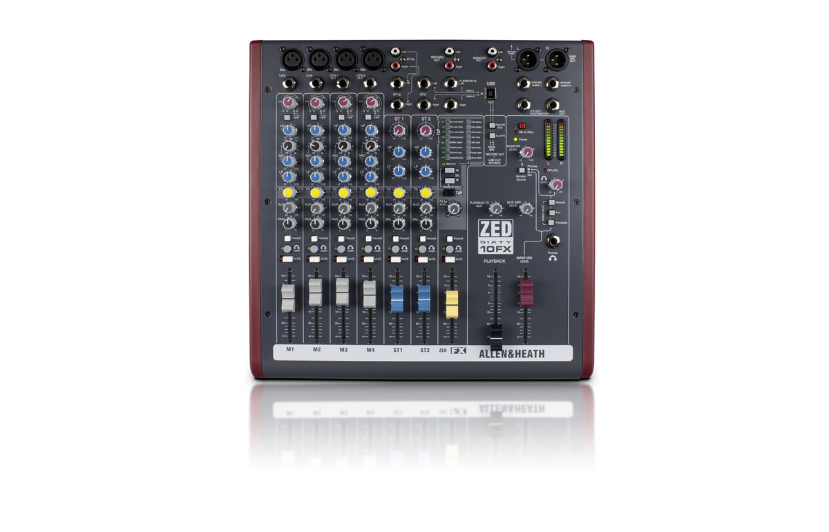 Allen &amp; Heath ZED60 10 FX