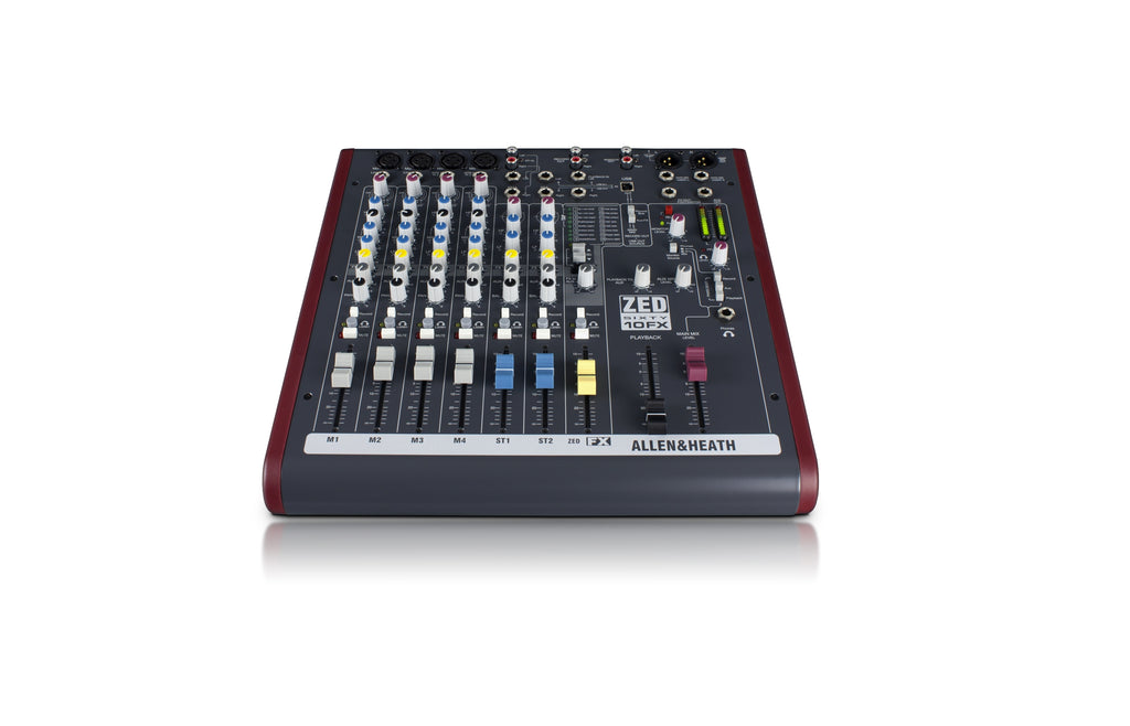 Allen &amp; Heath ZED60 10 FX