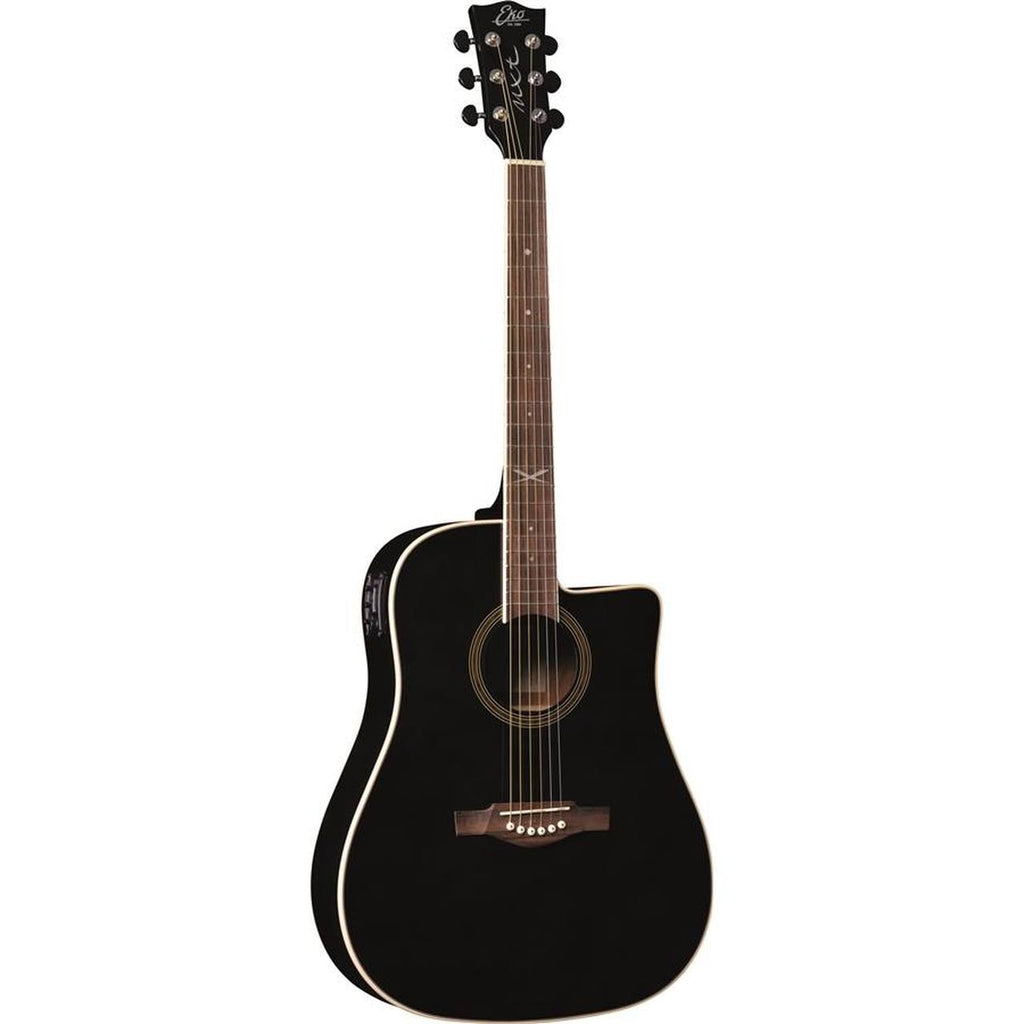 EKO NXT D100CE See Through Black
