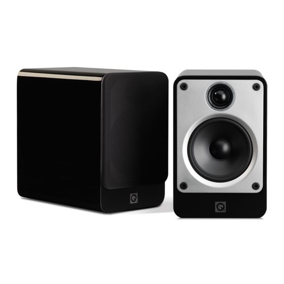 Q Acoustics Concept 20 Black (Coppia)