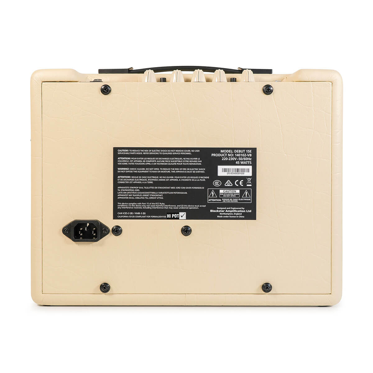 Blackstar Debut 15e