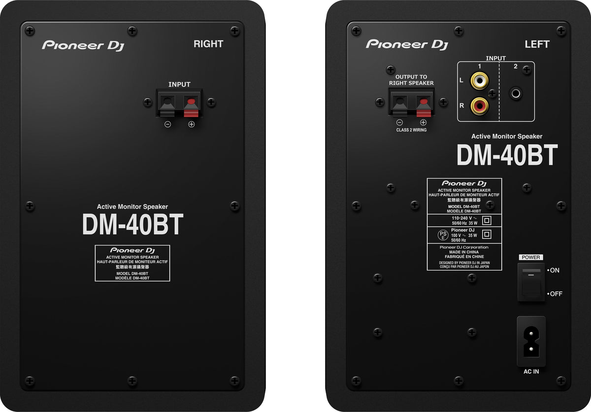 Pioneer Dj dm-40bt