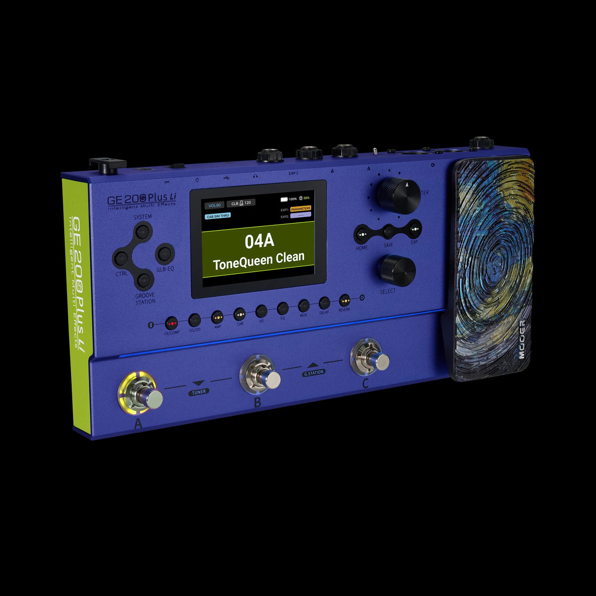 Mooer GE200 Plus Li