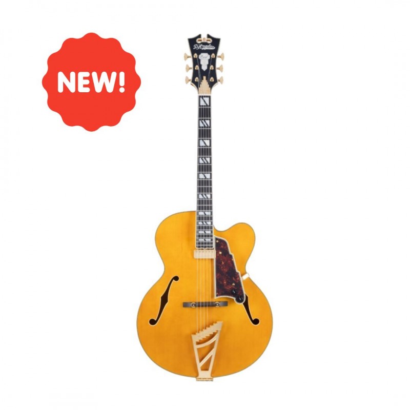 D'Angelico Excel EXL-1 amber