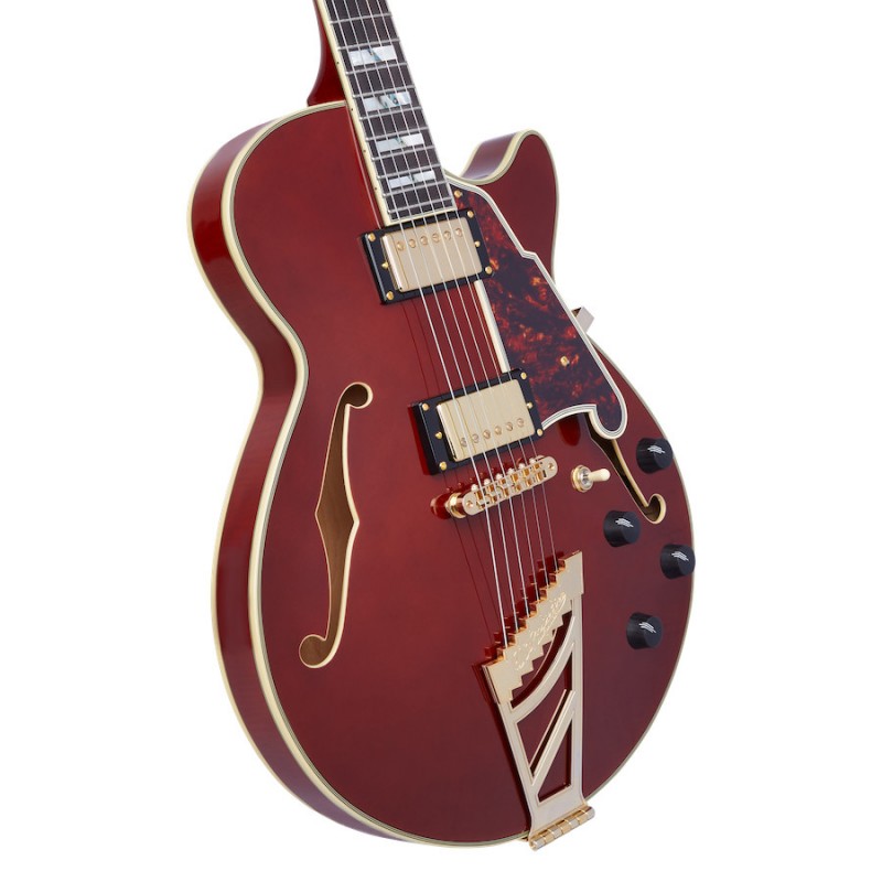 D'Angelico Excel SS (w/ stairstep tailpiece) VIOLA