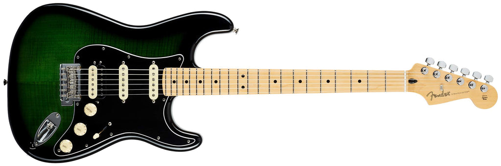 Fender Player Plus Top Limited Edition Stratocaster Hss MN Green Burst
