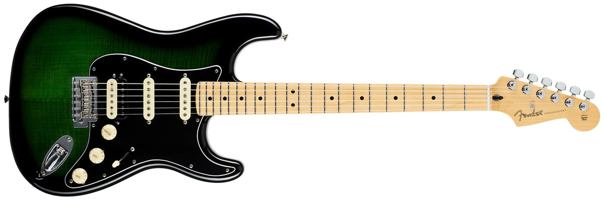 Fender Player Plus Top Limited Edition Stratocaster Hss MN Green Burst
