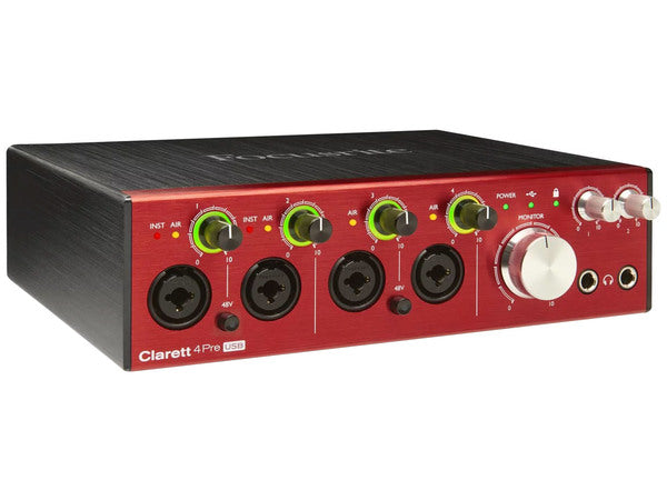 Focusrite Clarett 4Pre USB