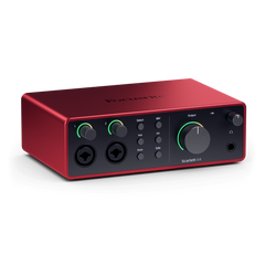 Focusrite Scarlett 4i4 (4rd Gen)