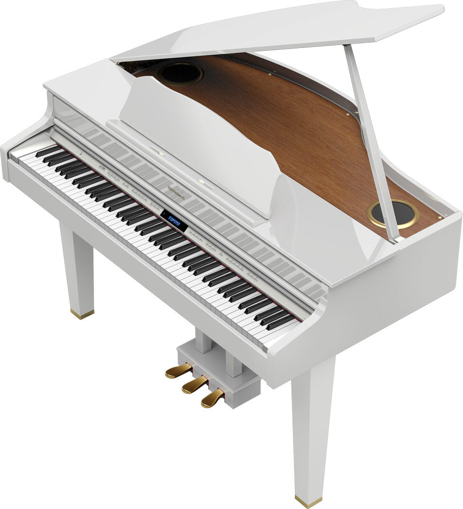 Roland GP607PW Gloss White in esposizione