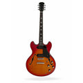Sire LARRY CARLTON H7V Cherry Sunburst