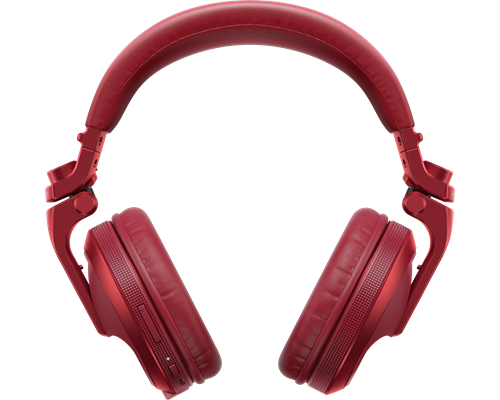 Pioneer Dj HDJ X5 BT R Red