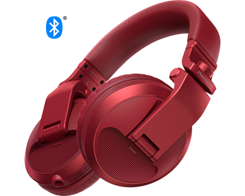 Pioneer Dj HDJ X5 BT R Red