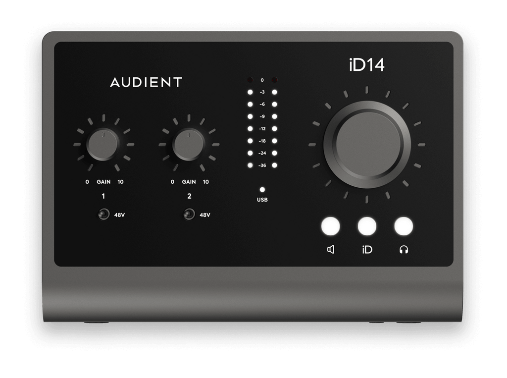 Audient iD14 MKII