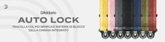 D'Addario Auto Lock Straps