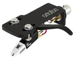 Ortofon OM Qbert on SH4 Black Headshell
