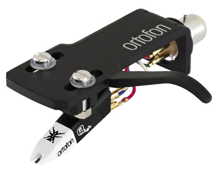 Ortofon OM Qbert on SH4 Black Headshell