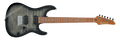 Ibanez AZ24S1F TKS Transparent Black Sunburst