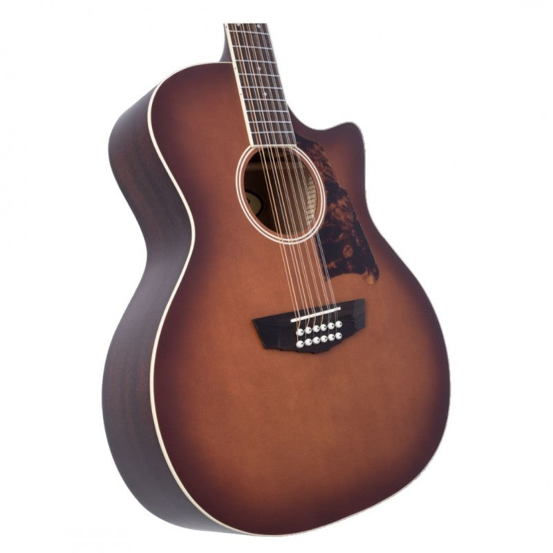 D'Angelico Premier Fulton Caramel Burst