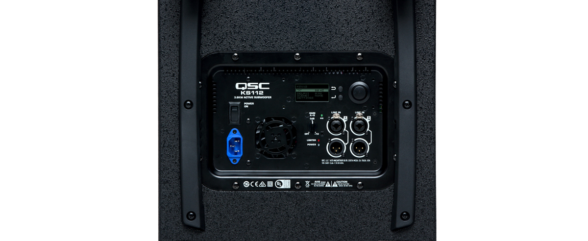 QSC ks112