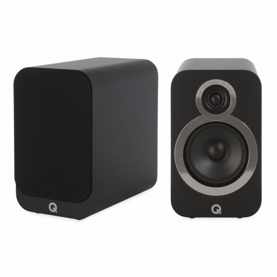 Q Acoustics 3020i Black (Coppia)