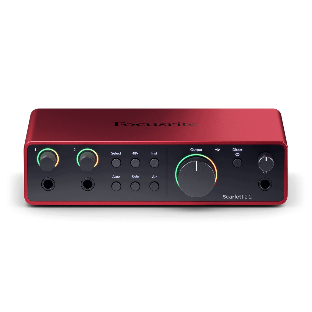 Focusrite Scarlett 2i2 (4rd Gen)