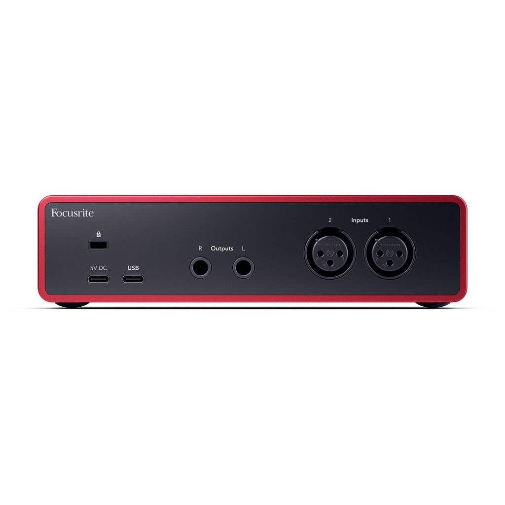 Focusrite Scarlett 2i2 (4rd Gen)