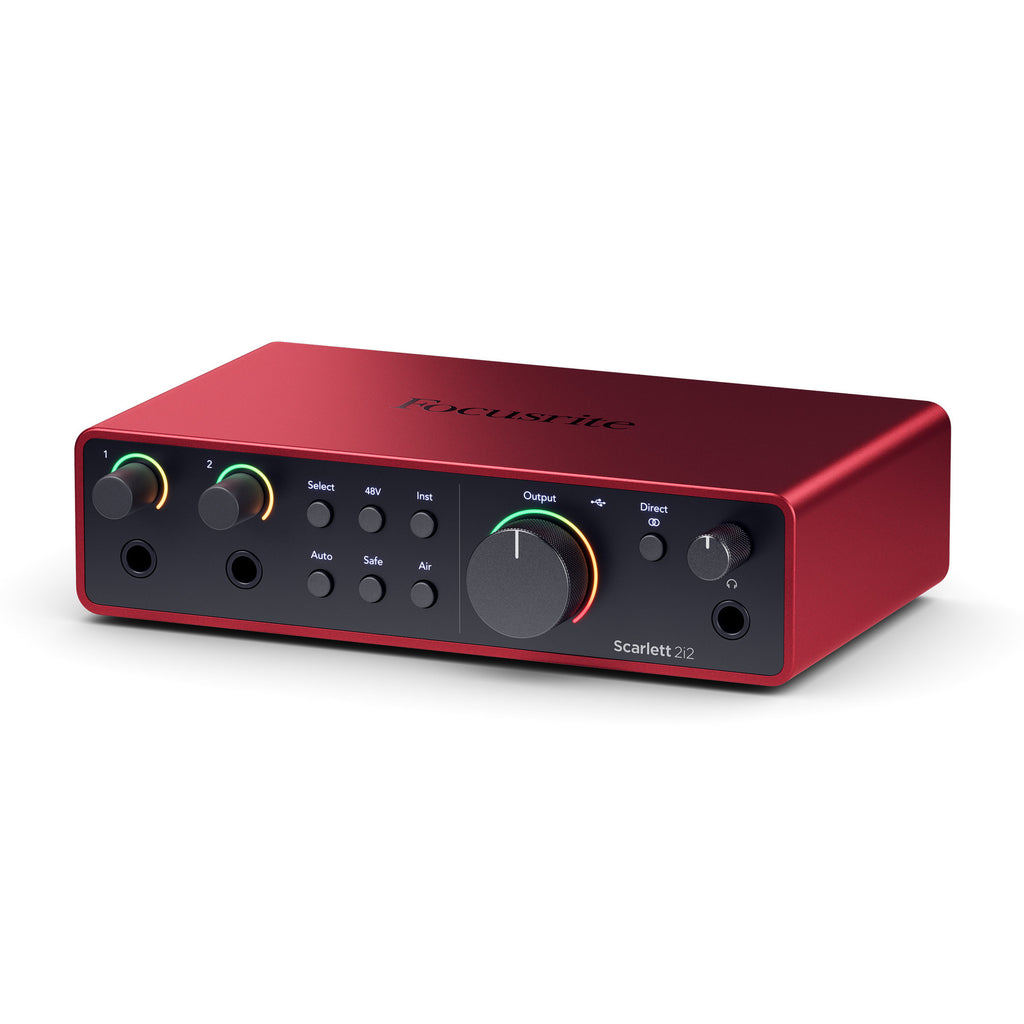 Focusrite Scarlett 2i2 (4rd Gen)