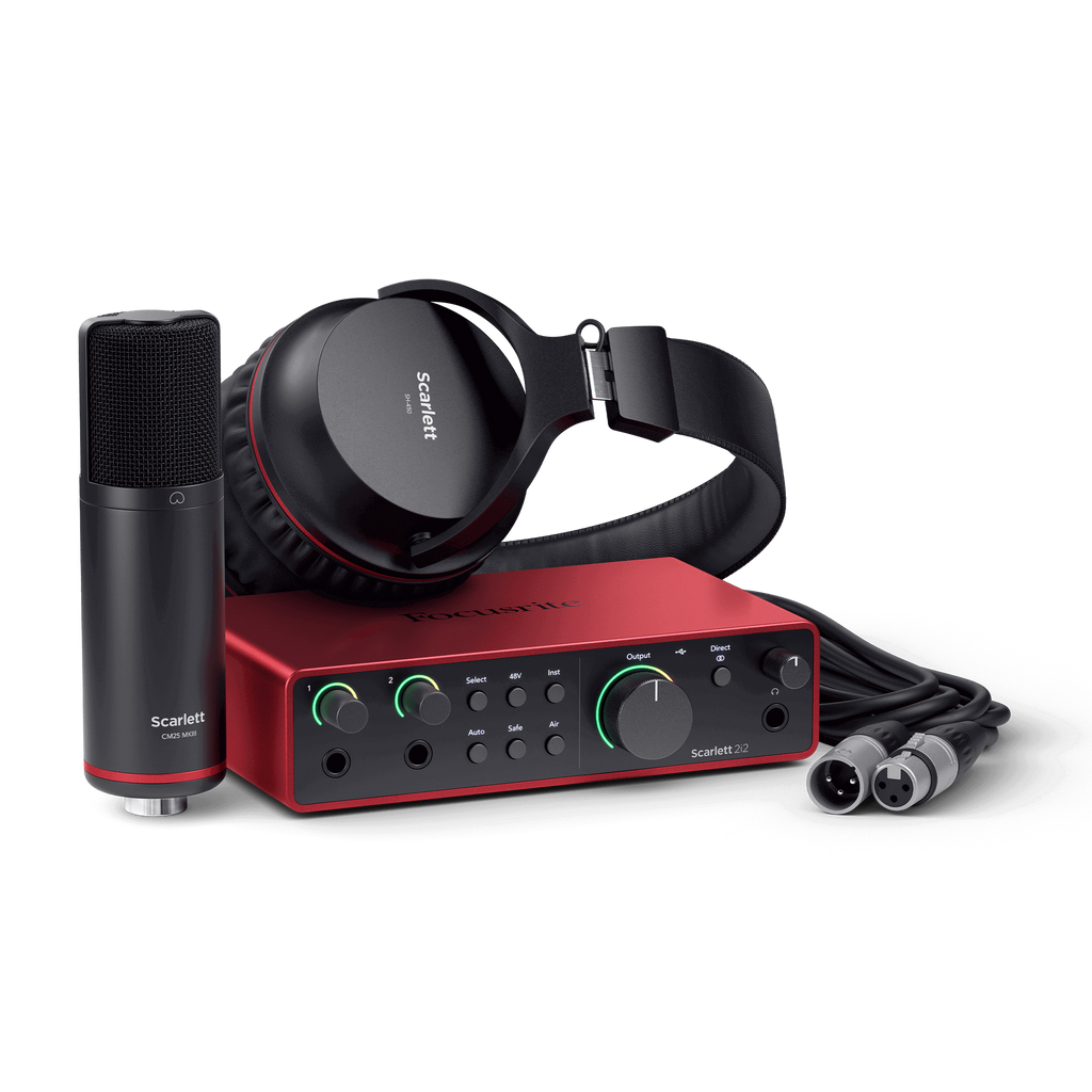 Focusrite Scarlett 2i2 Studio (4rd Gen)