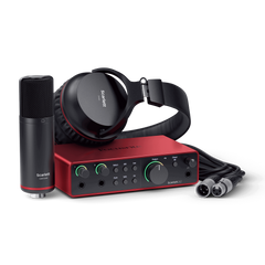 Focusrite Scarlett 2i2 Studio (4rd Gen)