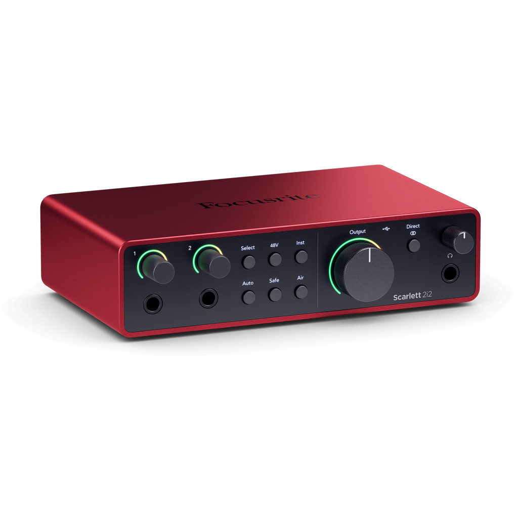 Focusrite Scarlett 2i2 Studio (4rd Gen)