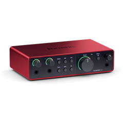 Focusrite Scarlett 2i2 Studio (4rd Gen)