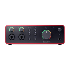 Focusrite Scarlett 4i4 (4rd Gen)