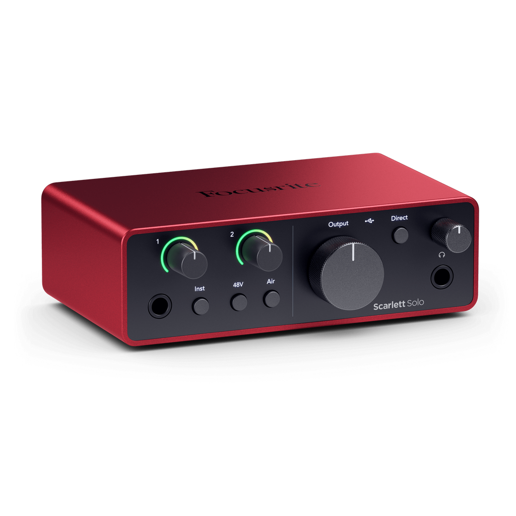 Focusrite Scarlett Solo Studio (4rd Gen)