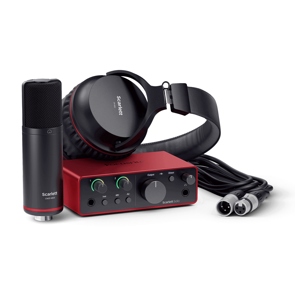 Focusrite Scarlett Solo Studio (4rd Gen)
