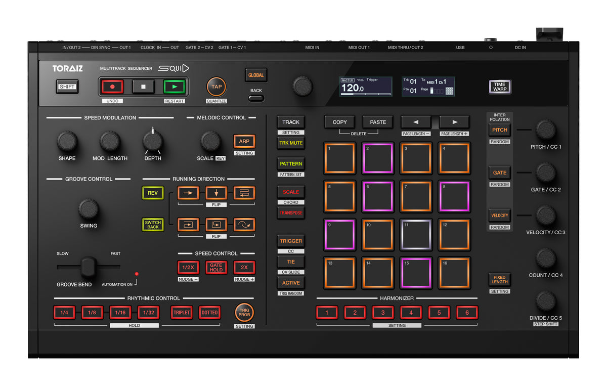 Pioneer Dj SQUID